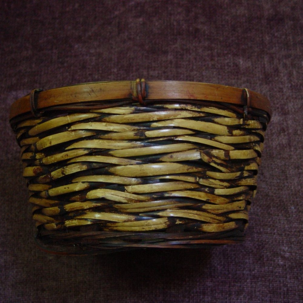 Vintage Wicker Basket